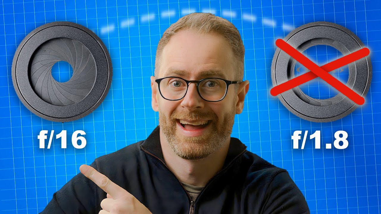 What pros know about APERTURE that beginners often ignore