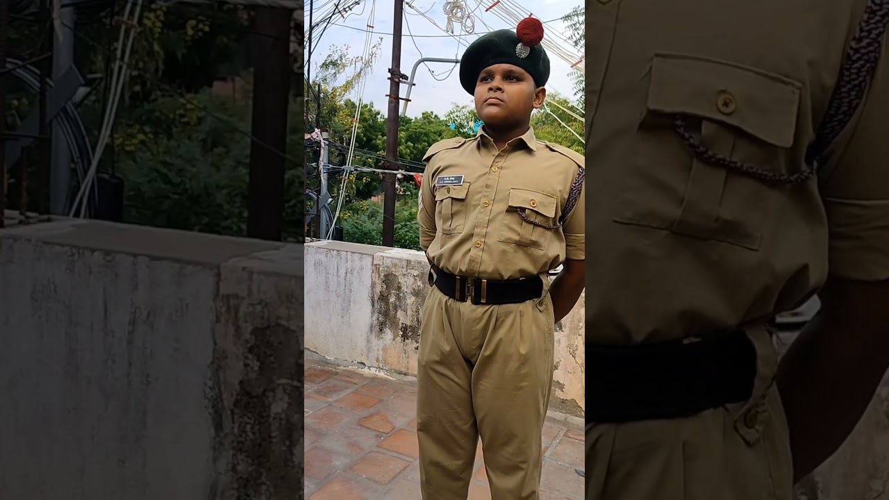 NCC 👮 out fit 😍