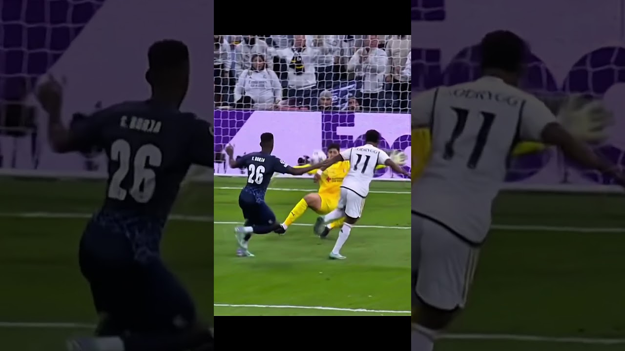 Rodrygo Magic in Motion ✨⚡