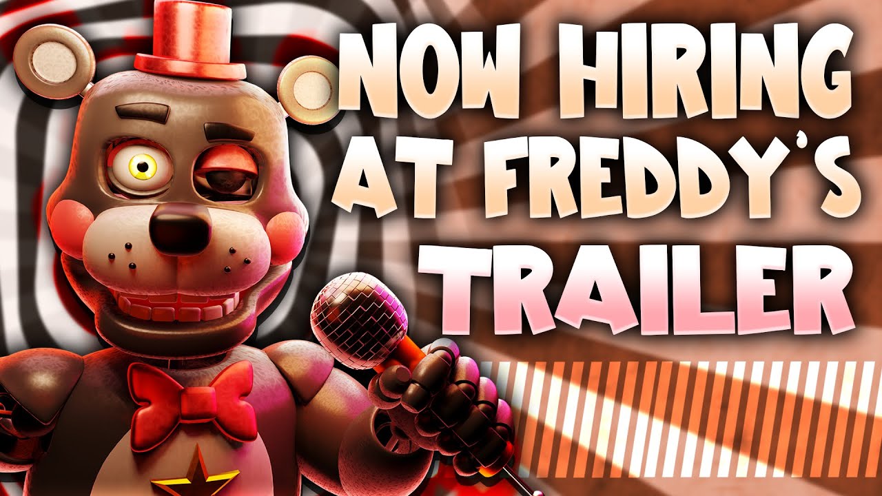 【FNAF】NOW HIRING AT FREDDY'S | Redo Collab Trailer