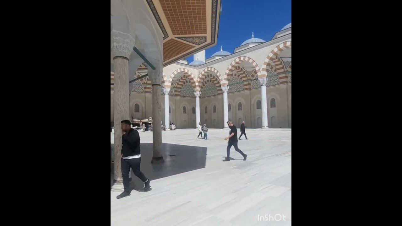 Mustafa ALPHAYTA,Büyük Çamlıca Camii 15.04.2025 Salı, Uşşak Makamı Öğle Ezanı