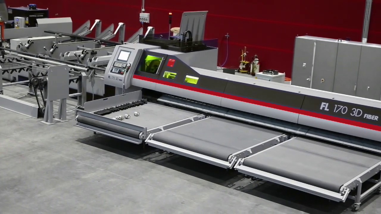 Bystronic FL170 3D Tube Laser Cutting Machine - M2 Series