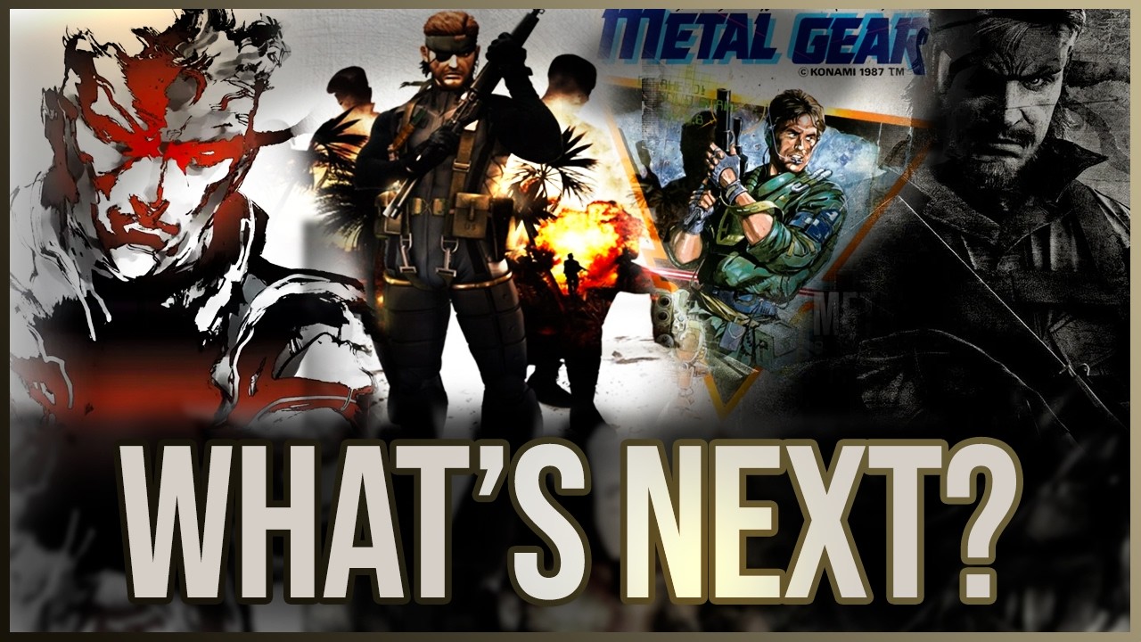 The Next Metal Gear Remake Konami Must Do.
