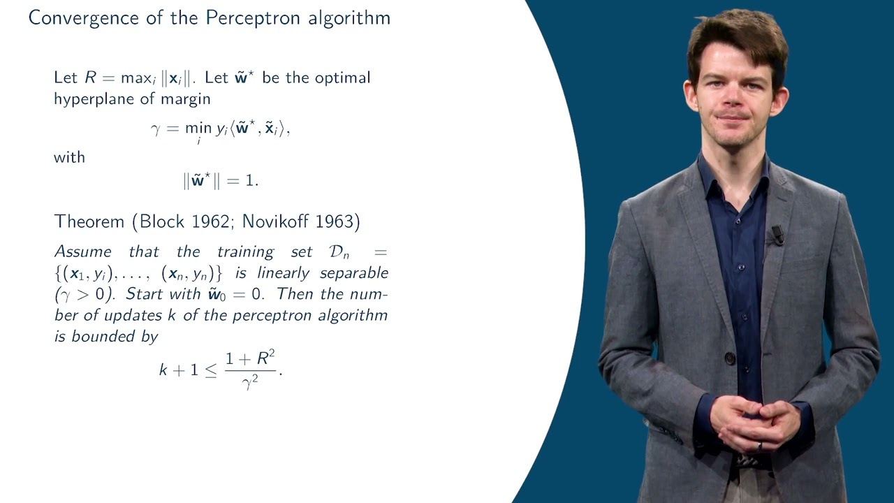 Introduction au Deep Learning - 3. Perceptron