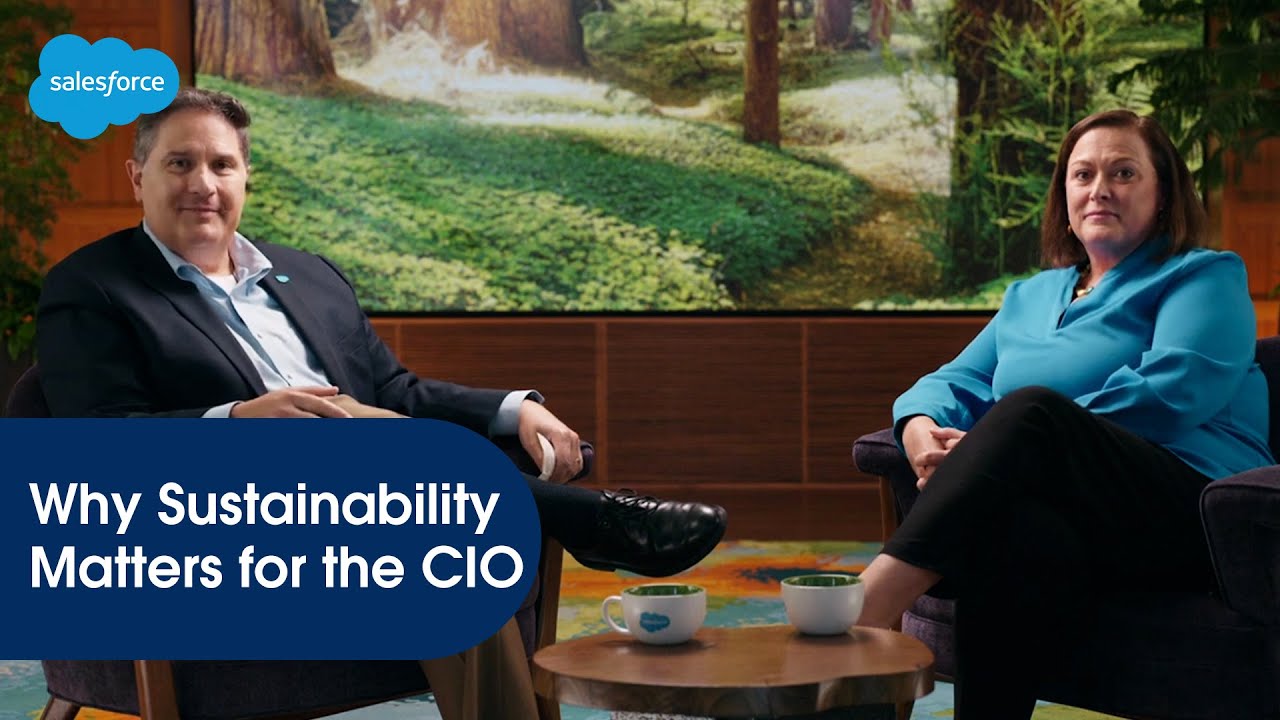 Why Does Sustainability Matter? | The CIO Sustainability Imperative | Accenture & Salesforce