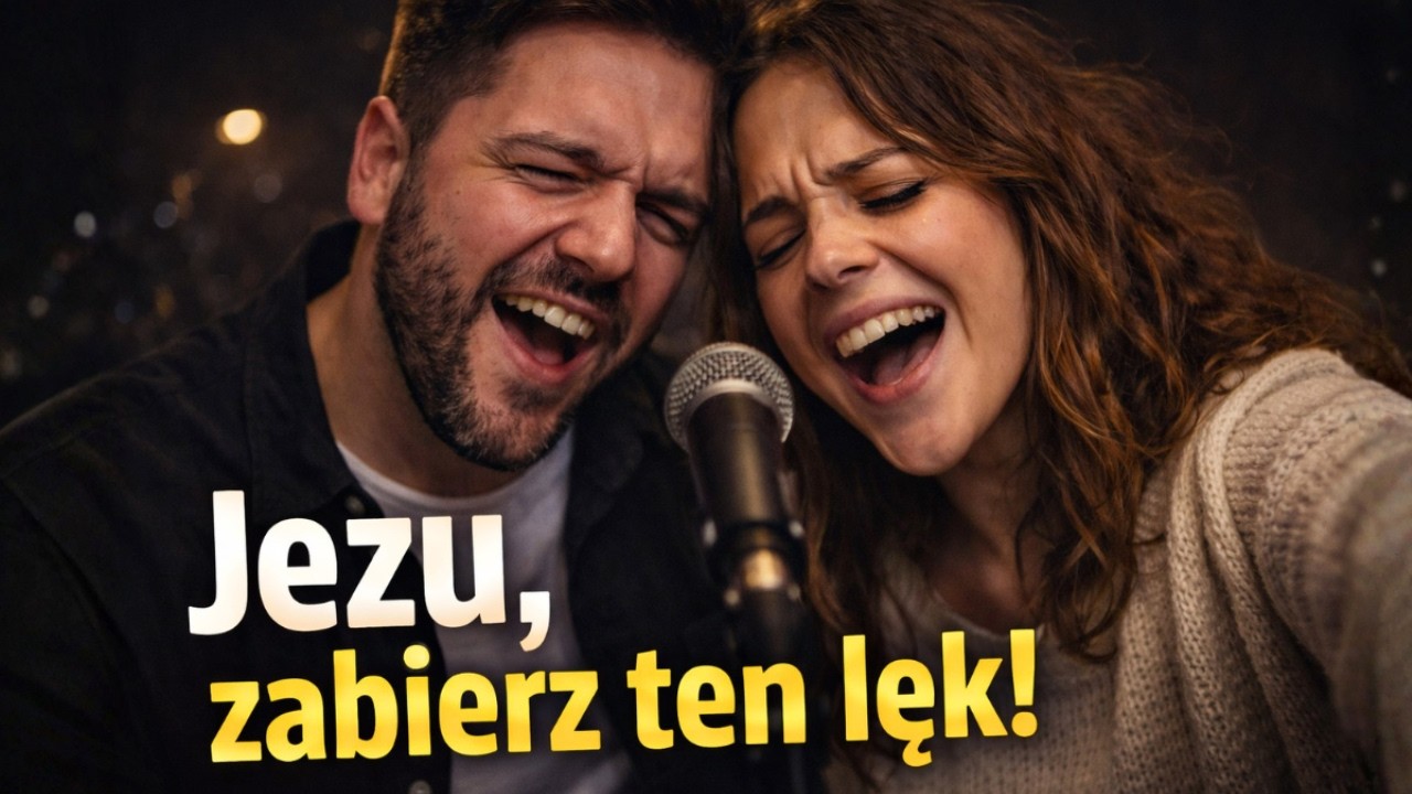 Gdy lęk nie pozwala Ci spać… Włącz to i oddaj wszystko Bogu ✨