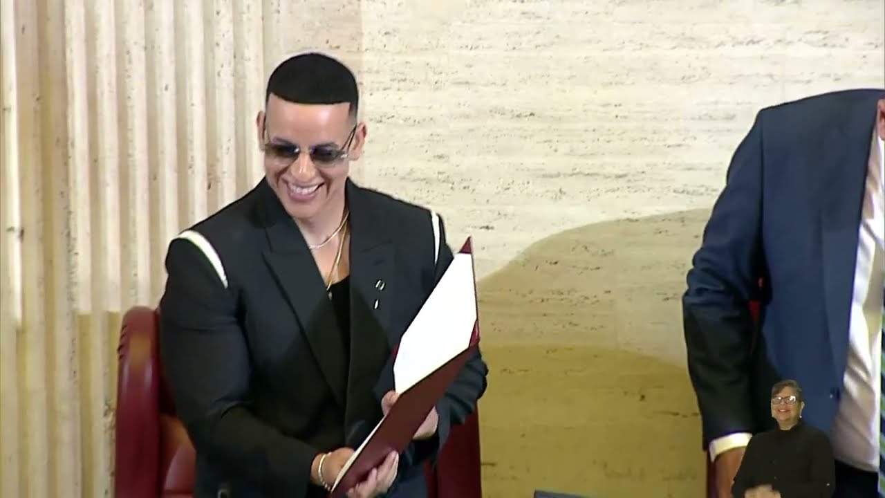 Senado designa a Daddy Yankee como Embajador Cultural en Puerto Rico