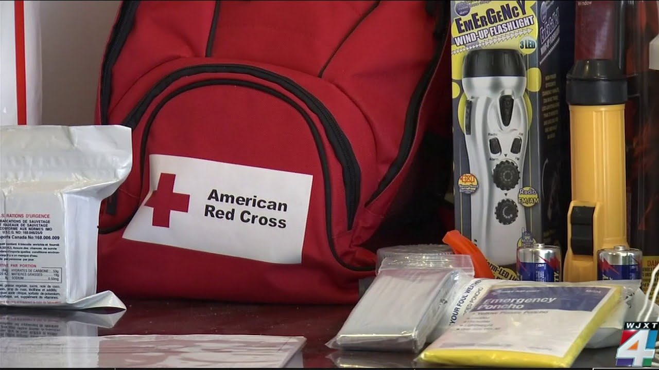 Hurricane prepping with the Red Cross