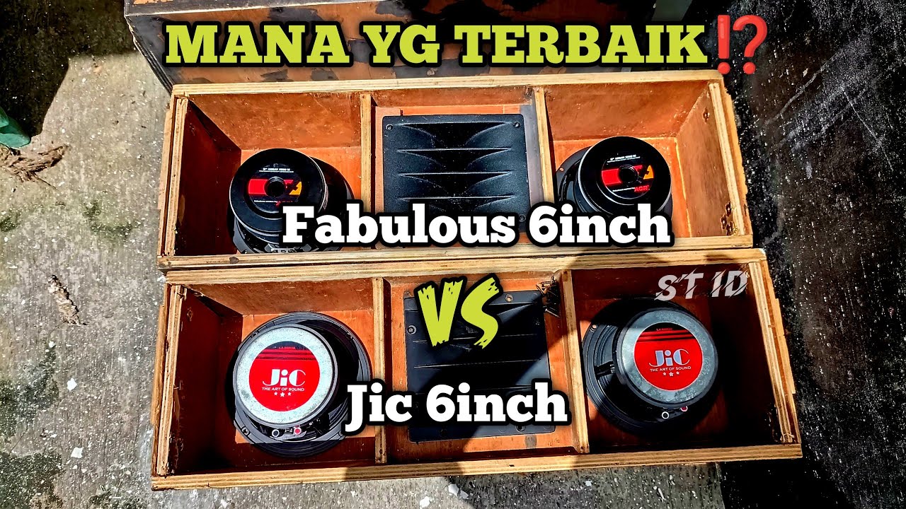 Middle Viral, Fabulous 6inch VS JIC 6inch
