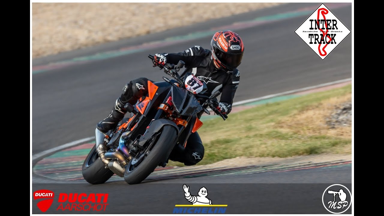 Ktm 1290 Superduke R 2020 - Onboard circuit Mettet - Group fast - Intertrack