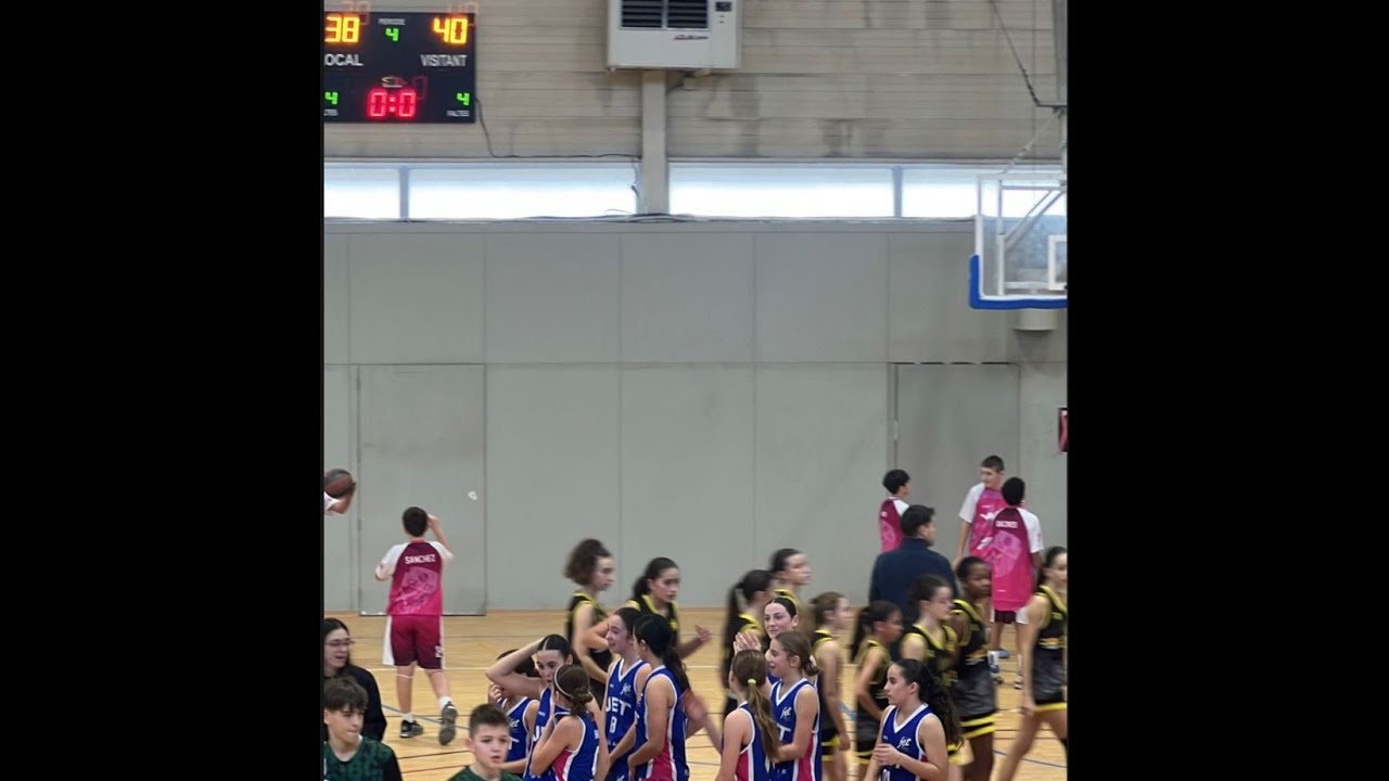 Torneig Parets - Aqualis Jet Terrassa vs. Bàsket Almeda | Infantil Femení U13 (1r any) | 7.12.25