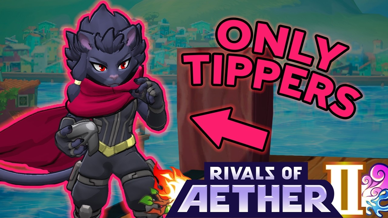 Clairen But She Only Has Tippers - Rivals of Aether 2 Workshop