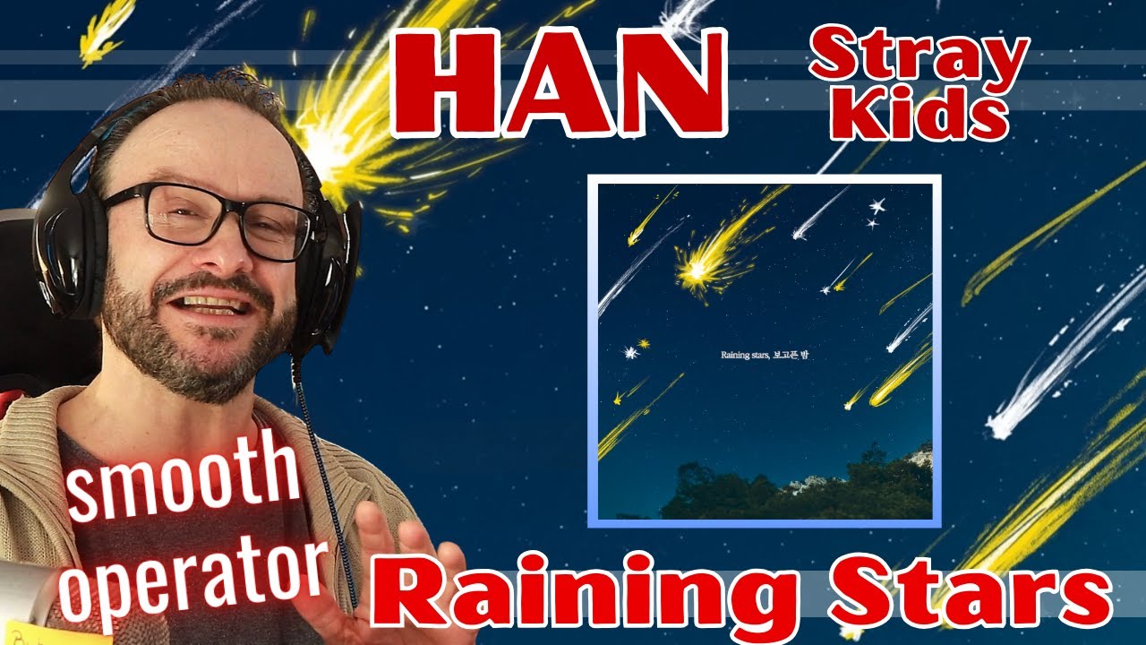 the bounce is real!! Stray Kids HAN - Raining Stars [Stray Kids : SKZ-RECORD] reaction