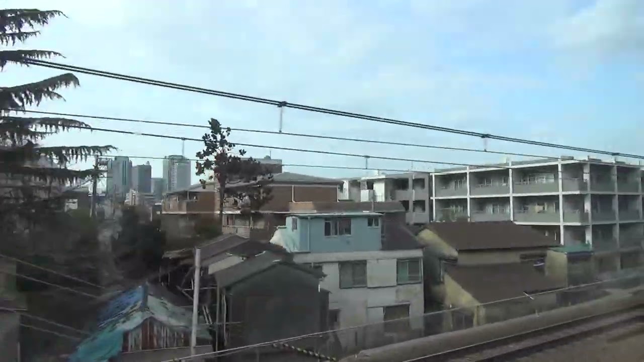 ホリデー快速富士山1号　新宿駅発車後車内放送～立川駅発車