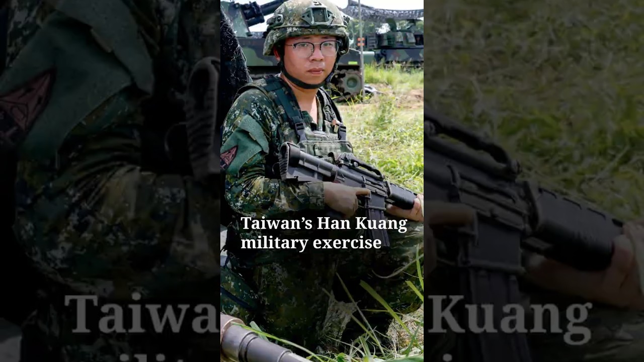 Taiwan says they're ready for China invasion &mdash; Han Kuang military exercise | Radio Free Asia (RFA)
