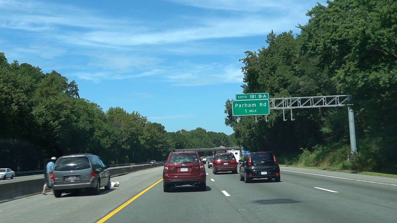 Richmond, VA - Forest Hill Ave to Route 288