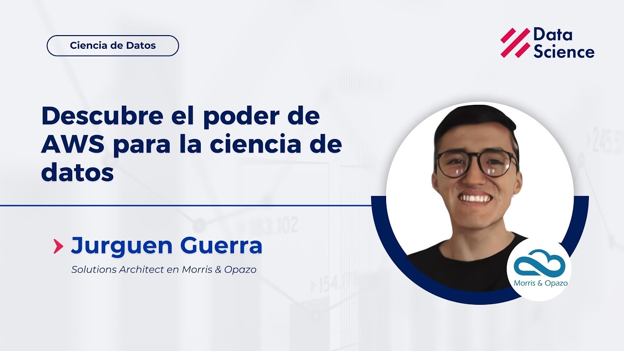 ✅Descubre el poder de AWS para la ciencia de datos