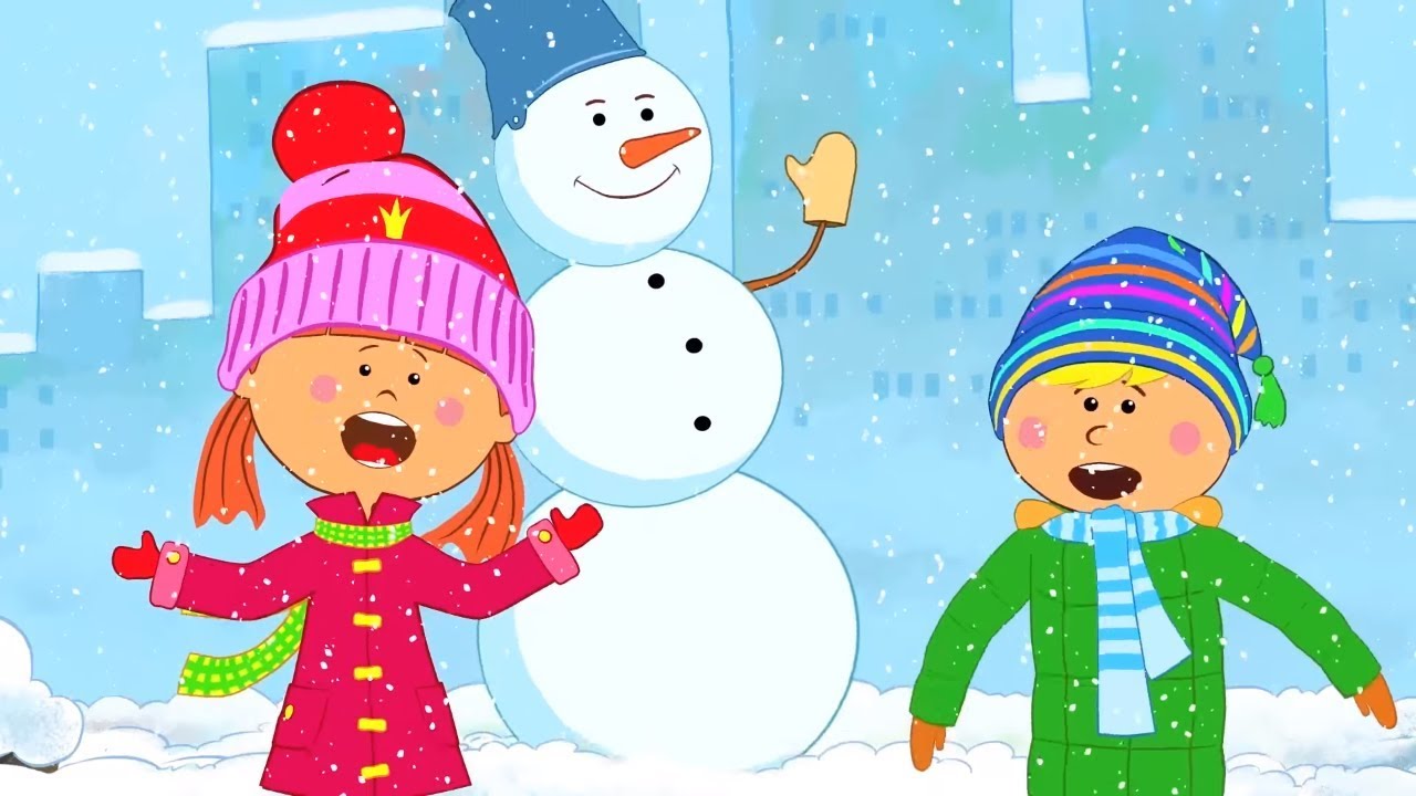 Песни для детей - Шапку Долой! Из мультика 