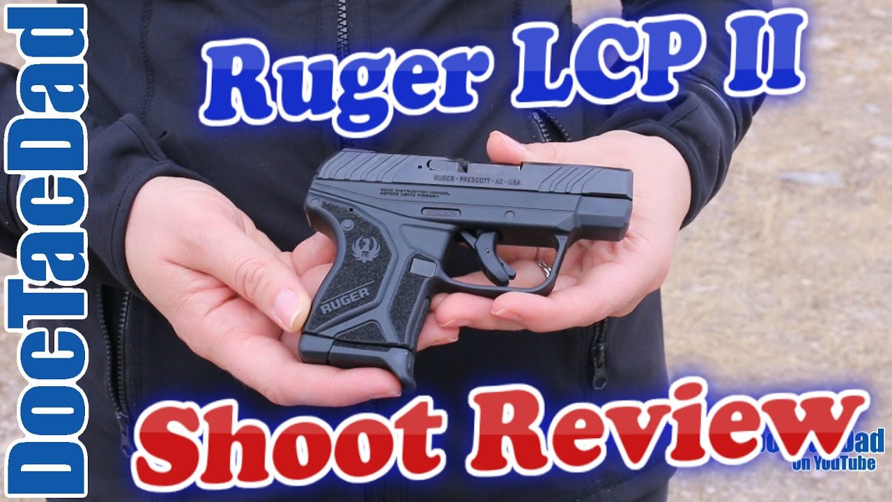 Обзор съемки — Ruger LCP II — с DocTacMom