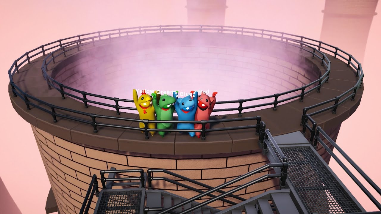 Gameplay of Gang Beasts
