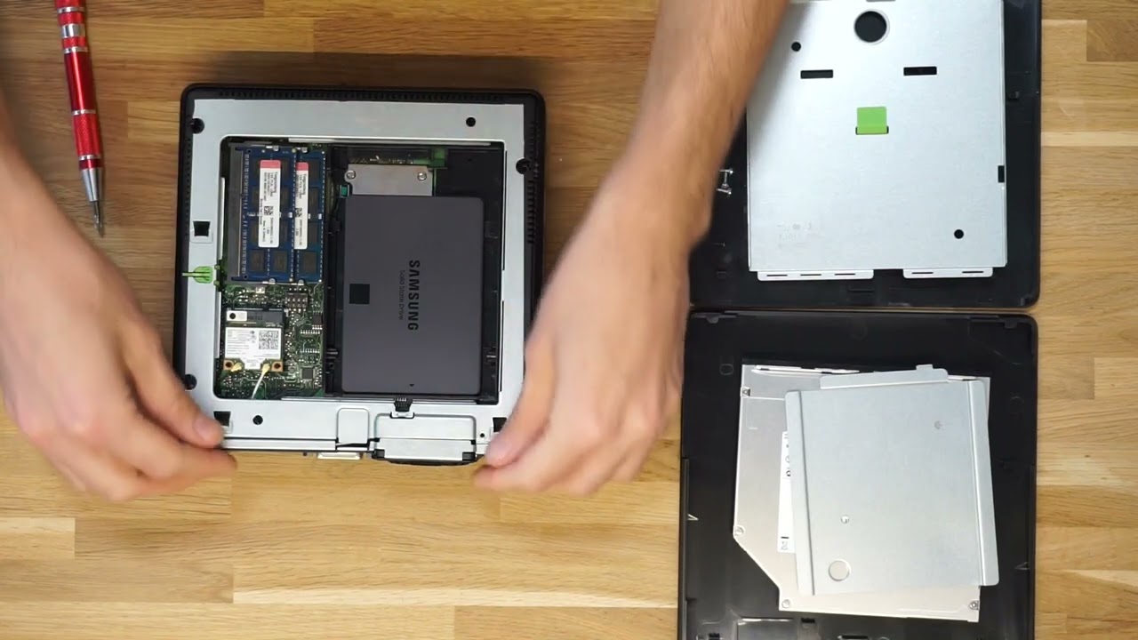 Fujitsu Q520 Battery Replacement