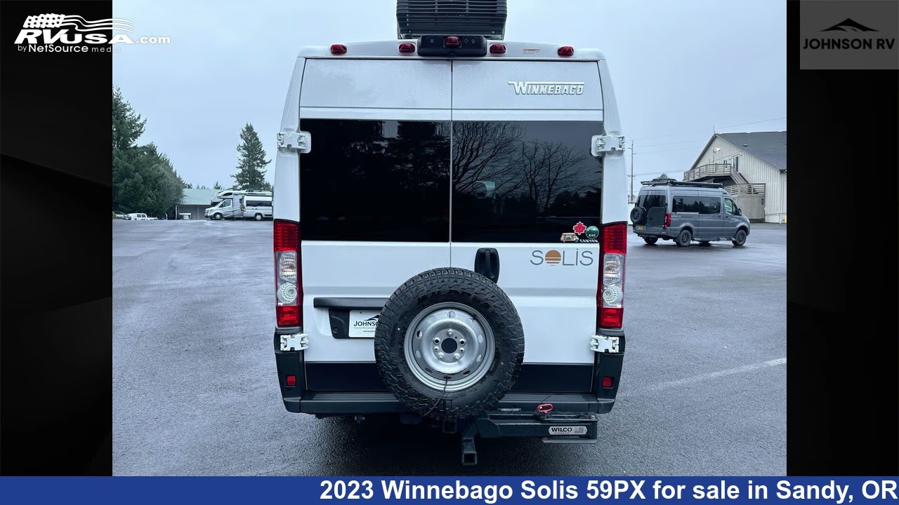 Amazing 2023 Winnebago Solis 59PX Class B RV For Sale in Sandy, OR | RVUSA.com