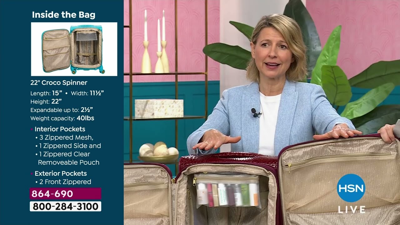 HSN | Samantha Brown Luggage Collection 13th Anniversary 05.25.2024 - 11 PM