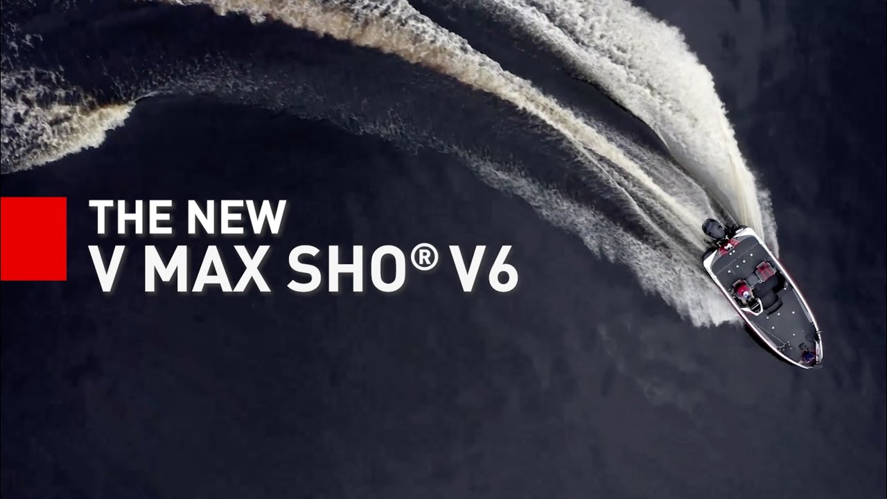Introducing the new V MAX SHO V6 Outboard line!