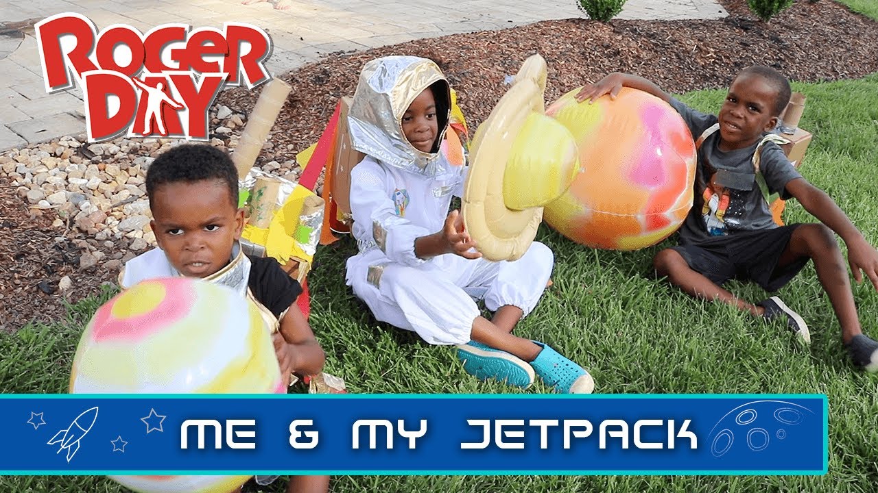 Roger Day - Me & My Jetpack (Official Music Video)