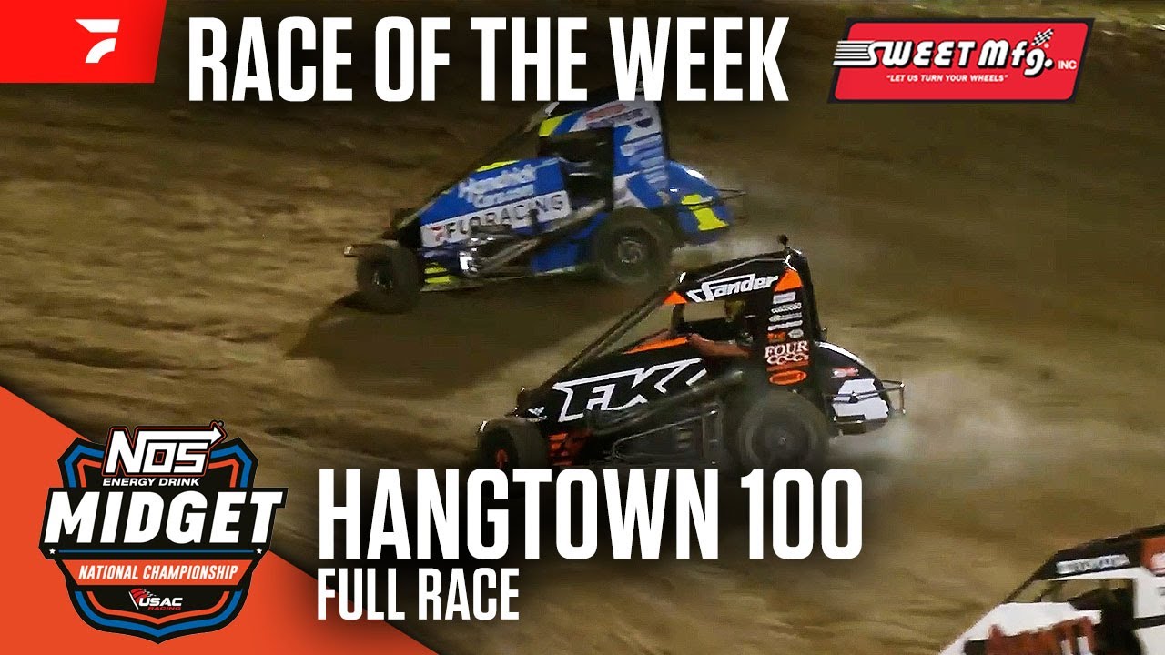 FULL RACE: 2025 USAC Hangtown 100 at Placerville Speedway | Sweet Mfg. Race of the Week