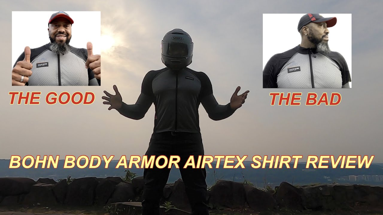 Обзор футболки BOHN BODY ARMOR AIRTEX — плюсы и минусы