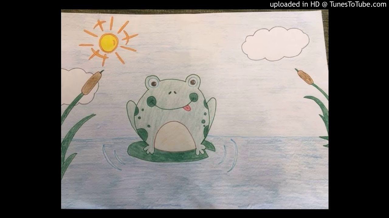B&auml;h macht der kleine Frosch im Teich Kinderlied (Cover Maike Toussaint) - Only Sound