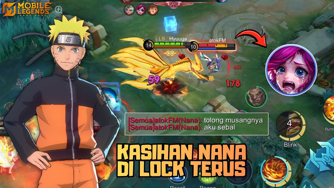 AUTO EMOSI, LUKAS LOCK NANA TANPA AMPUN! SAMPAI FRUSTASI
