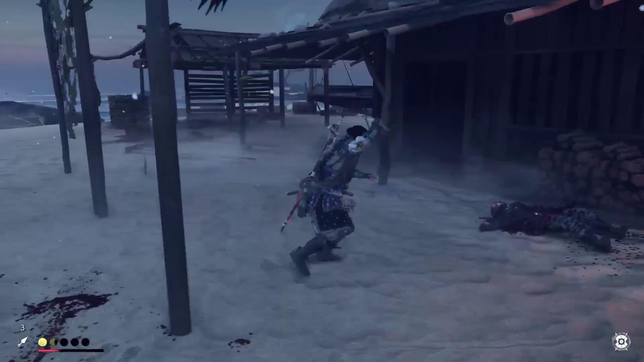Ghost of Tsushima first Playthrough