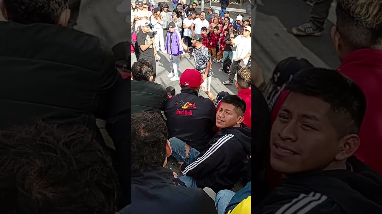 Batalla en la plaza