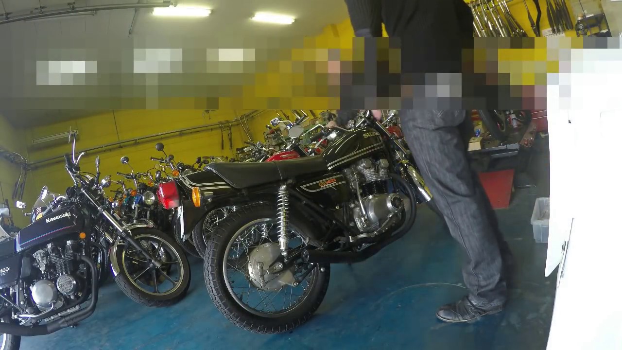 【GS400買いました】納車動画【旧車】