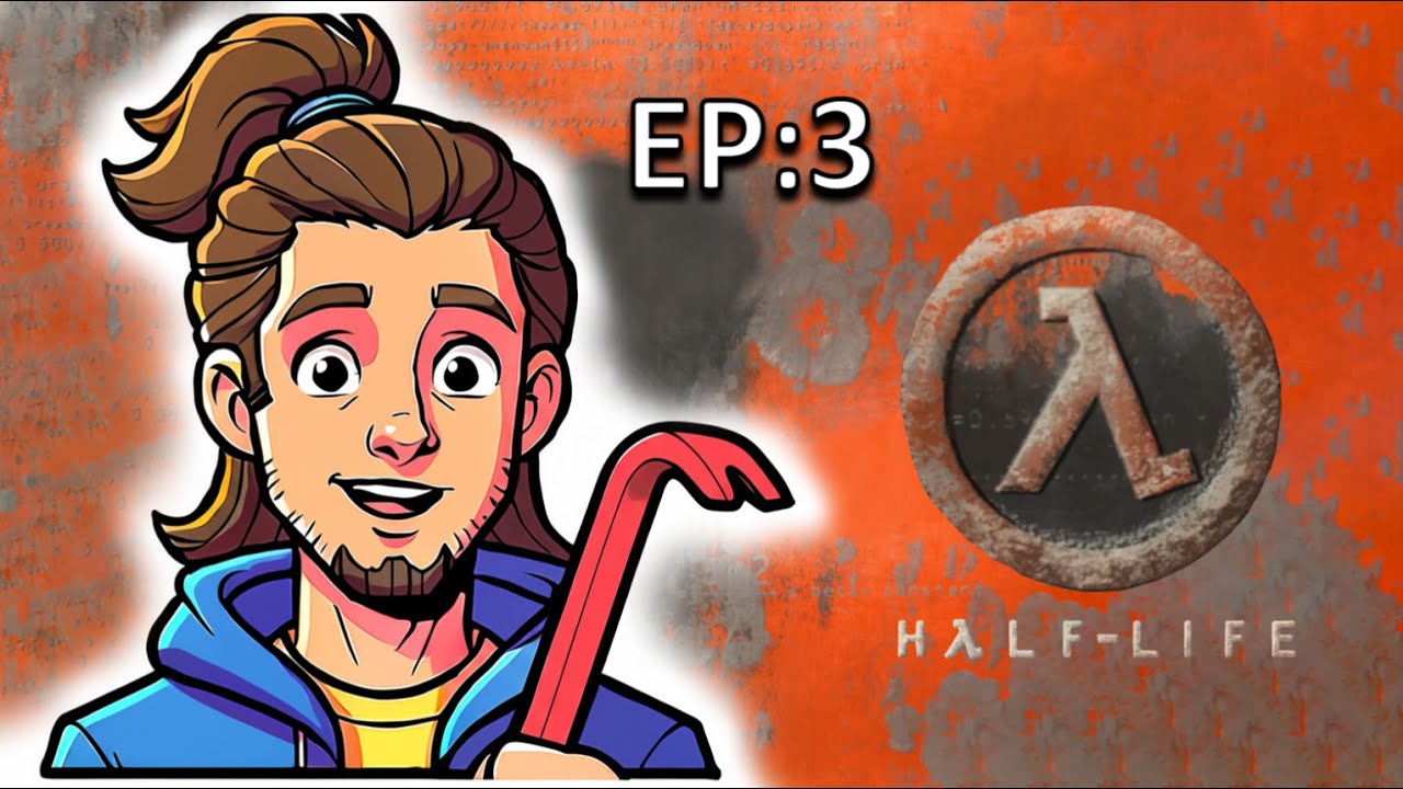 My First Time in the Blast Pit (Half-Life Unedited) ep:3
