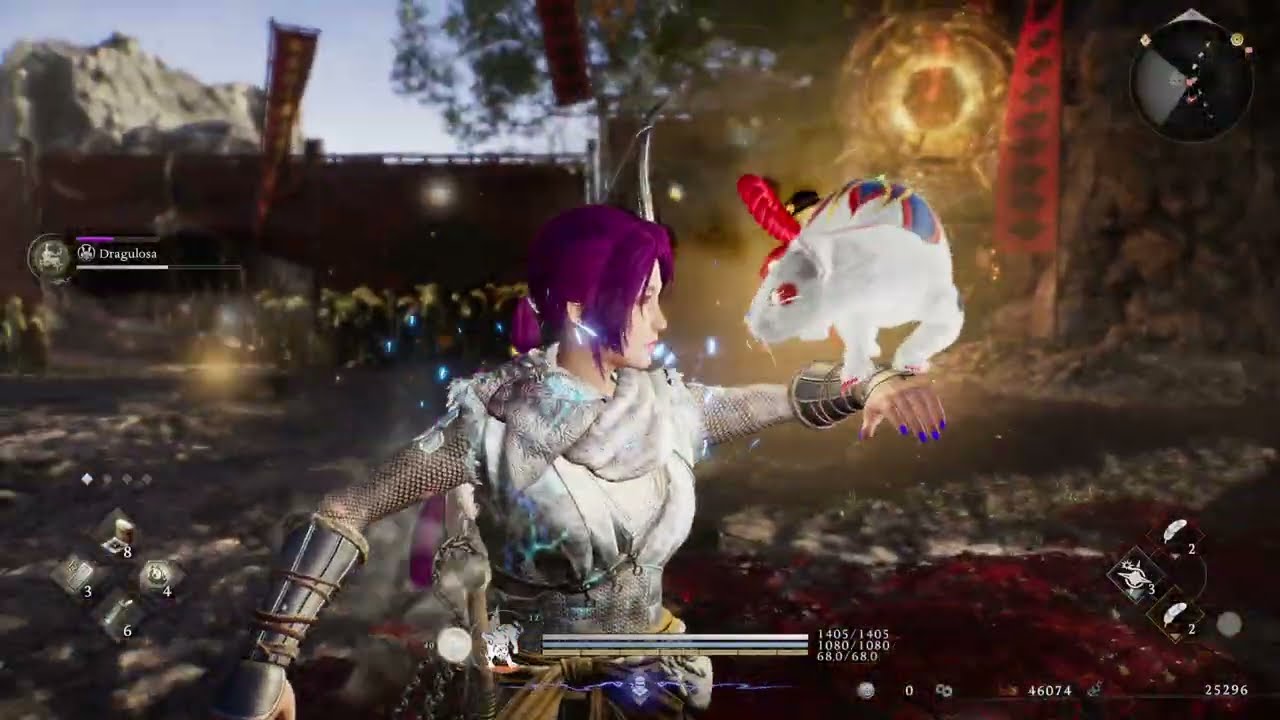 仁王3 043 BOSS 血煙阿銀