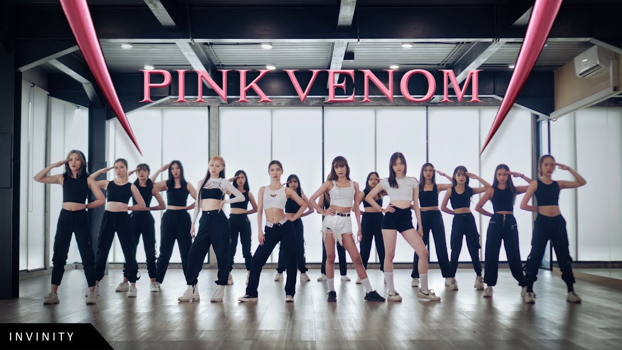 BLACKPINK - ‘Pink Venom’ DANCE COVER BY INVYSUAL (INDONESIA)