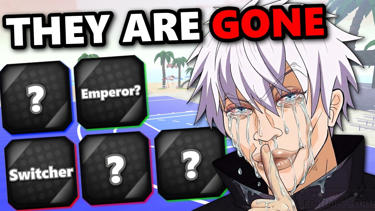 They DELETED These Styles In Basketball Zero