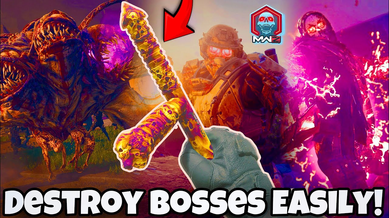 The TONFA Is The BEST Weapon In MW3 Zombies! (Destroy EVERYTHING!)