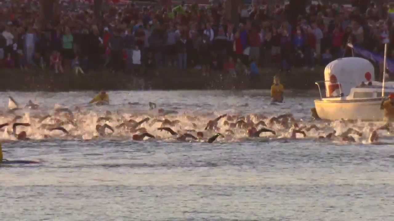 2013 IRONMAN Australia, Port Macquarie Swim Leg Highlights