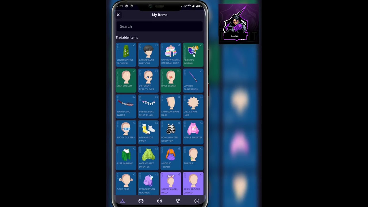 How to create a trade of emotes in a highrise game in Hindi free (#highrise #gaming #game #trade )