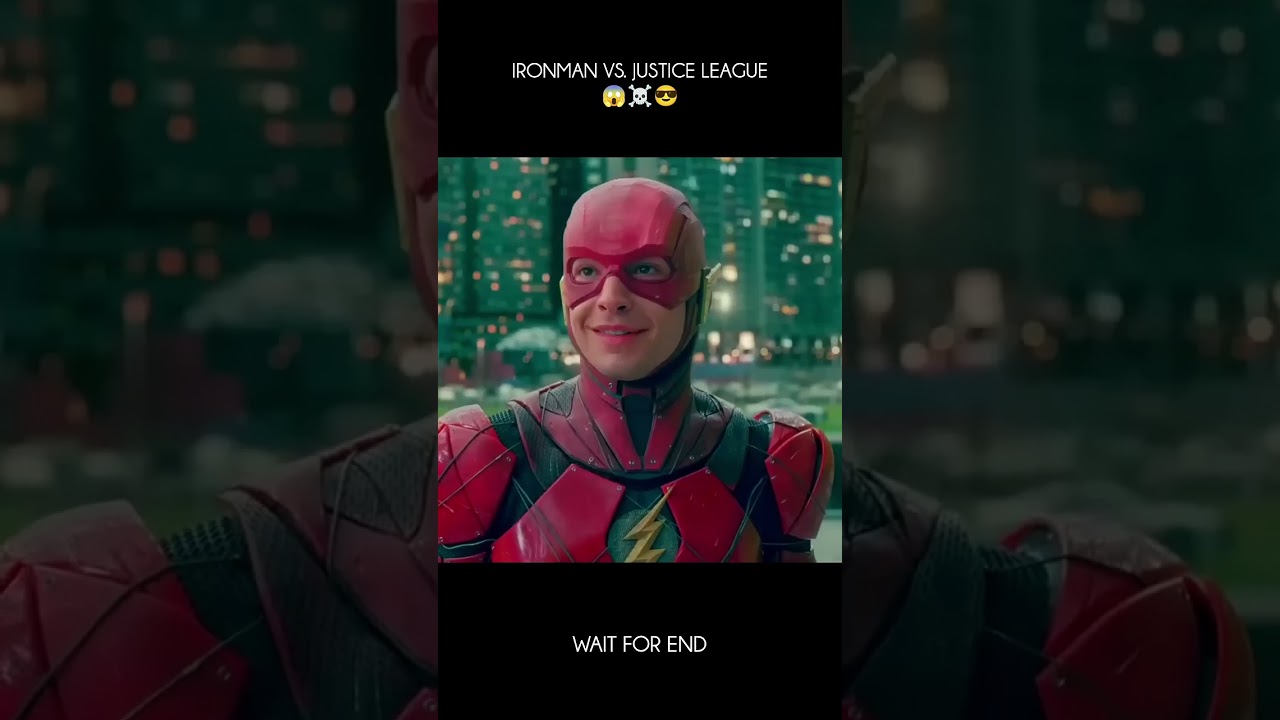 Iron man vs justice league ❤️‍🔥🗿🥶