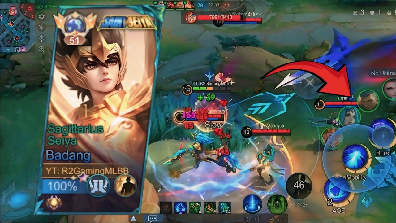 Best exp lane hero fighter for solo rank 2026 💪| badang best build and emblem 2026 🔥