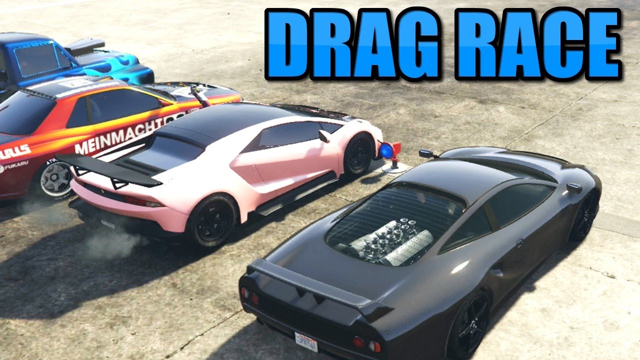 Pegassi Tempesta vs Ocelot Penetrator vs 811 vs RE7B vs 900R Drag Race (Import & Export DLC)