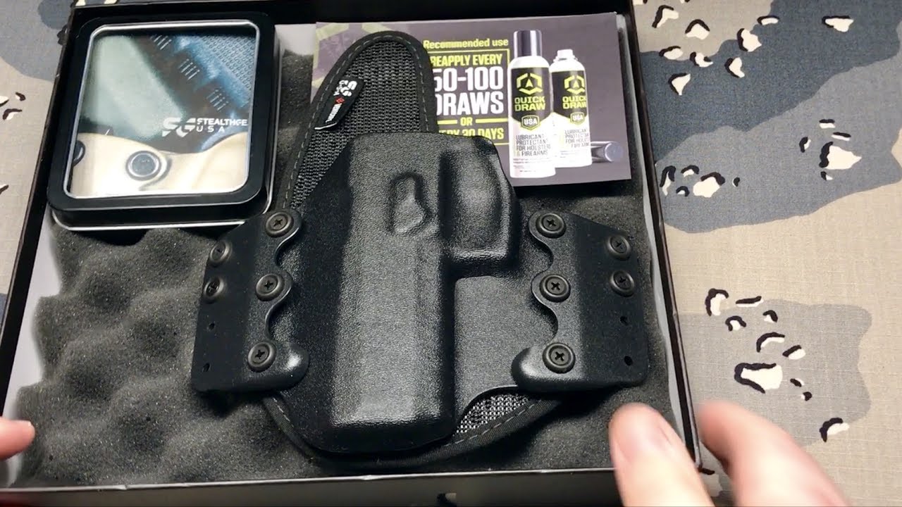 (UNBOXING) New Stealth Gear Holster
