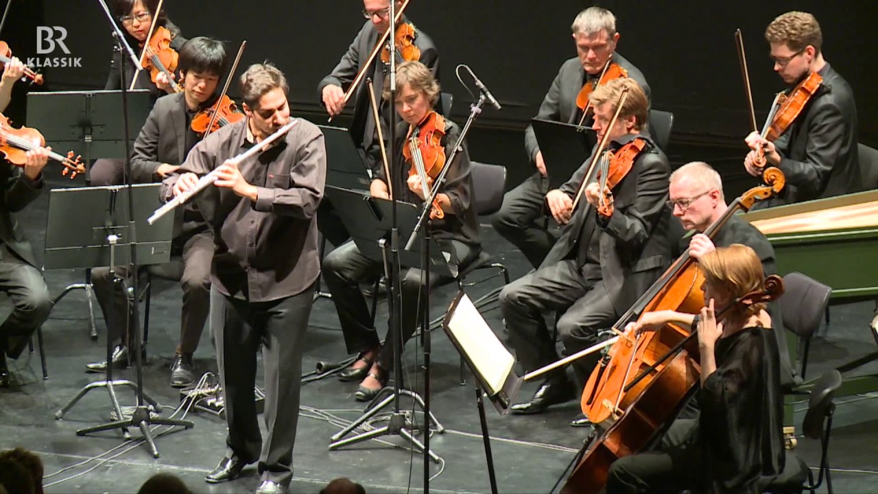 C. P. E. Bach Flute Concerto in A major Wq. 168 (H438) - Othonas Gkogkas