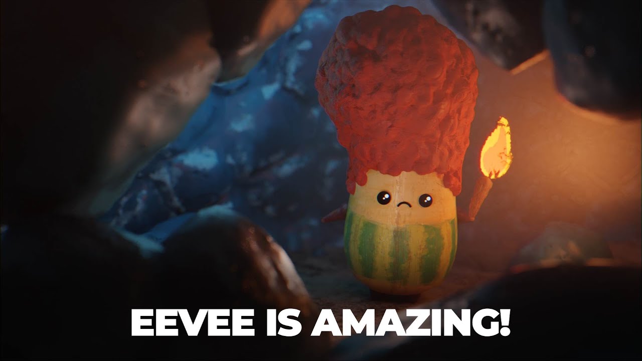 Blender 2.93 — Учебник по глубине резкости Eevee