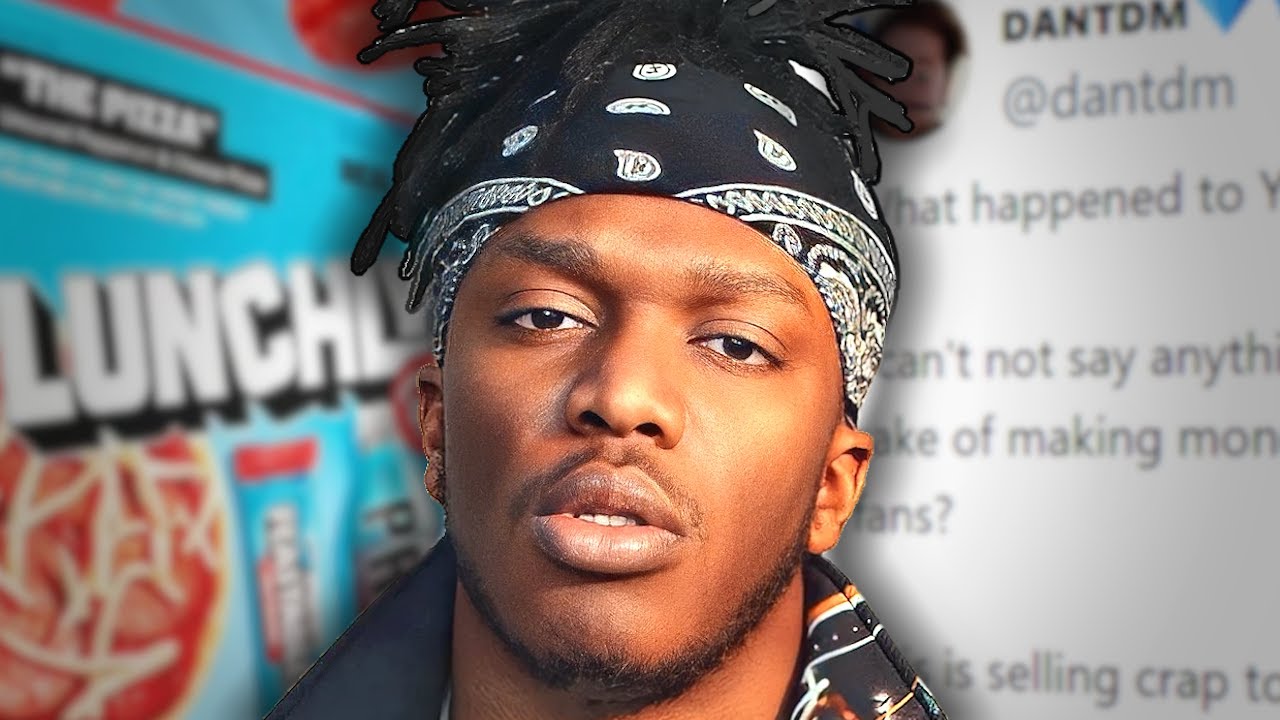 KSI позорится